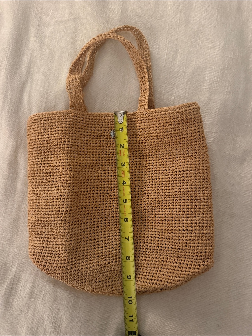 Helene Kaminski raffia bucket bag - Picture 10 of 13